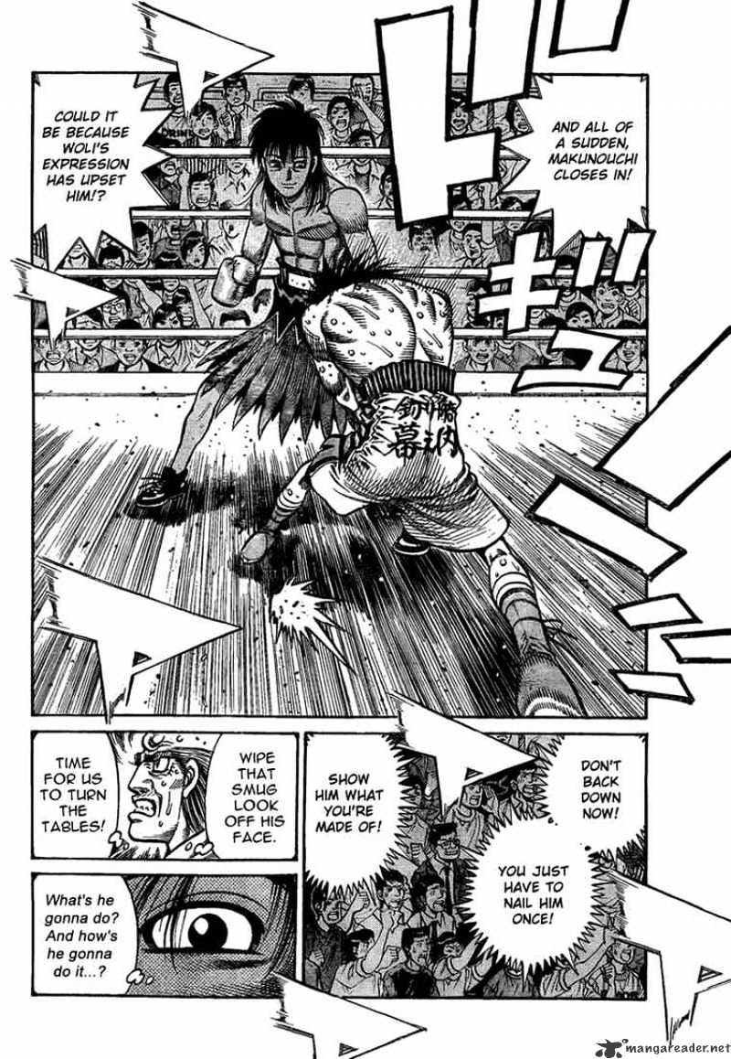 Hajime no Ippo: Fighting Spirit, Chapter 881 image 6